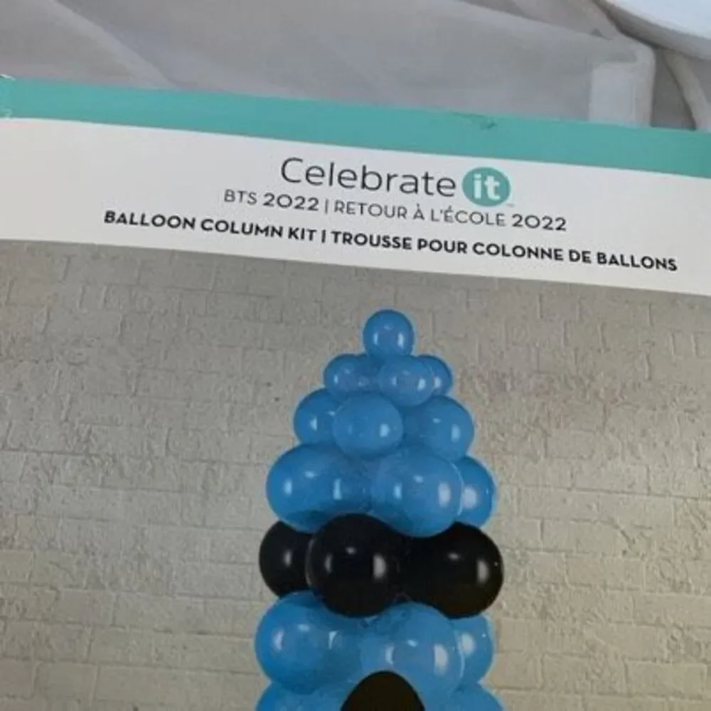Celebrate It Balloon Column Kit *New*